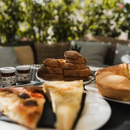 לינה וארוחת בוקר Gradelle San Nicola מטרה