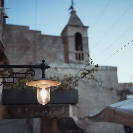 فندق مبيت وإفطار Gradelle San Nicola ماتيرا