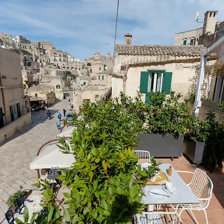 B&B Gradelle San Nicola 마테라
