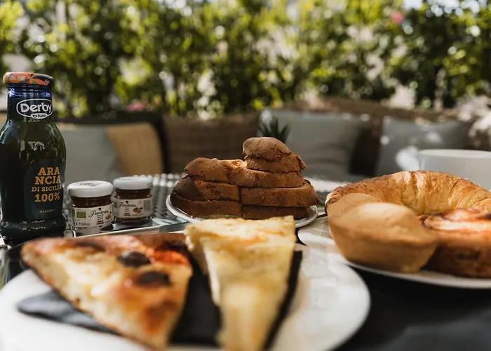 לינה וארוחת בוקר Gradelle San Nicola מטרה